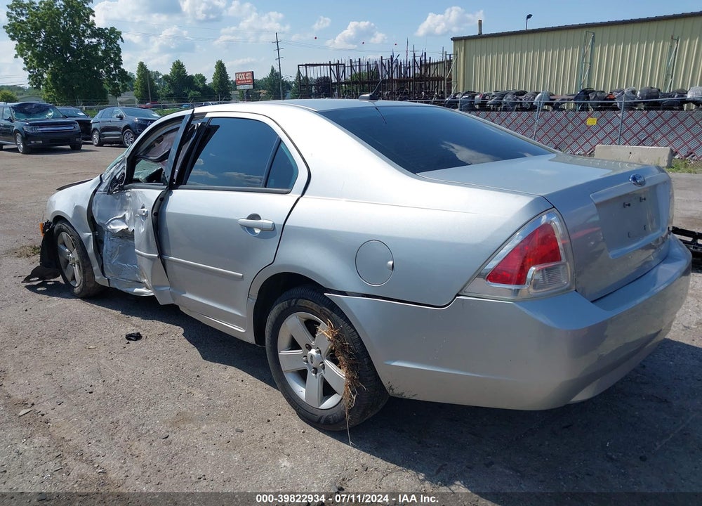 2009 FORD FUSION SE VIN: 3FAHP07Z49R140817