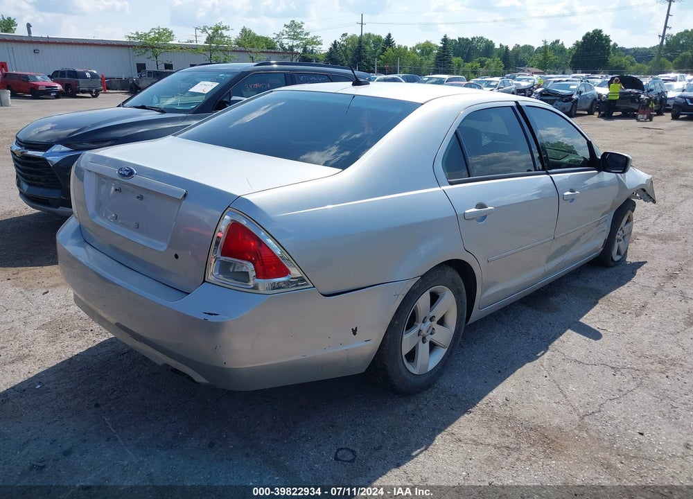 2009 FORD FUSION SE VIN: 3FAHP07Z49R140817