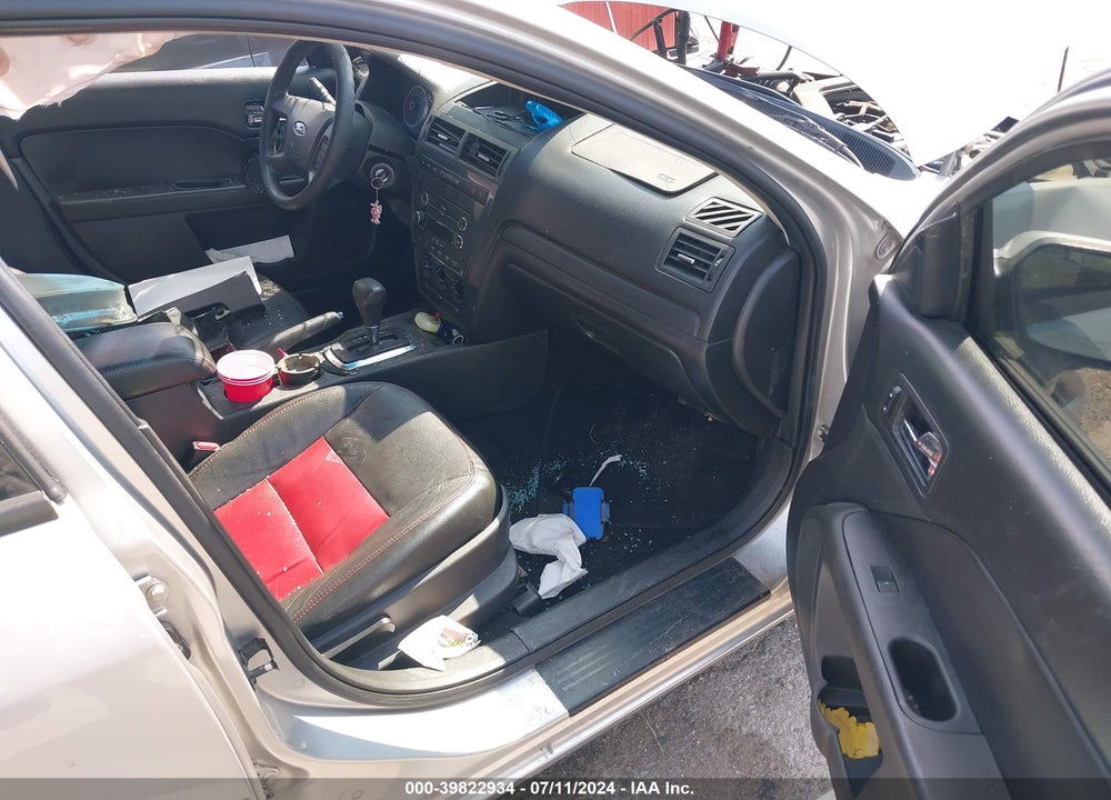 2009 FORD FUSION SE VIN: 3FAHP07Z49R140817