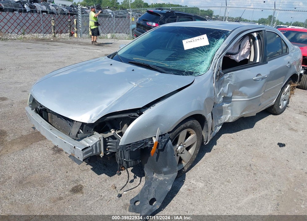 2009 FORD FUSION SE VIN: 3FAHP07Z49R140817