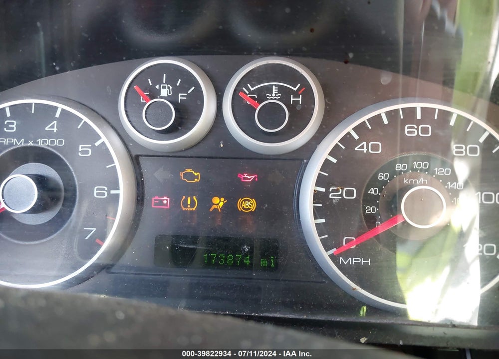 2009 FORD FUSION SE VIN: 3FAHP07Z49R140817