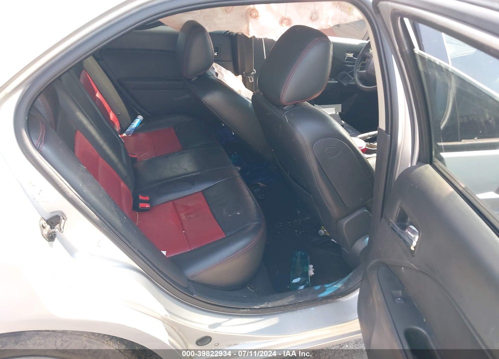2009 FORD FUSION SE VIN: 3FAHP07Z49R140817