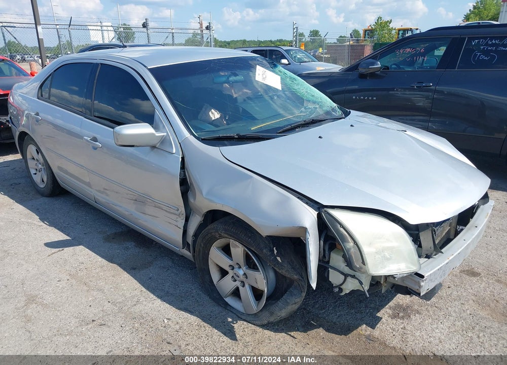 2009 FORD FUSION SE VIN: 3FAHP07Z49R140817