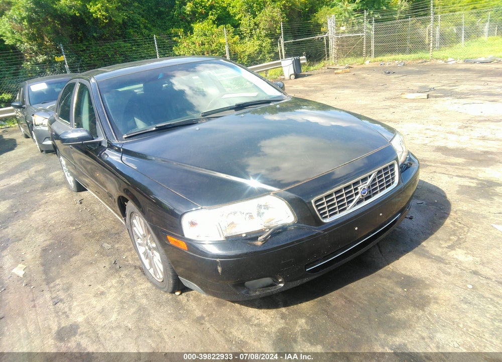 2006 VOLVO S80 2.5T VIN: YV1TS592X61438031