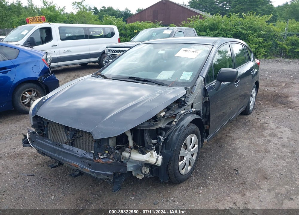 2013 SUBARU IMPREZA 2.0I VIN: JF1GPAA61DH872056