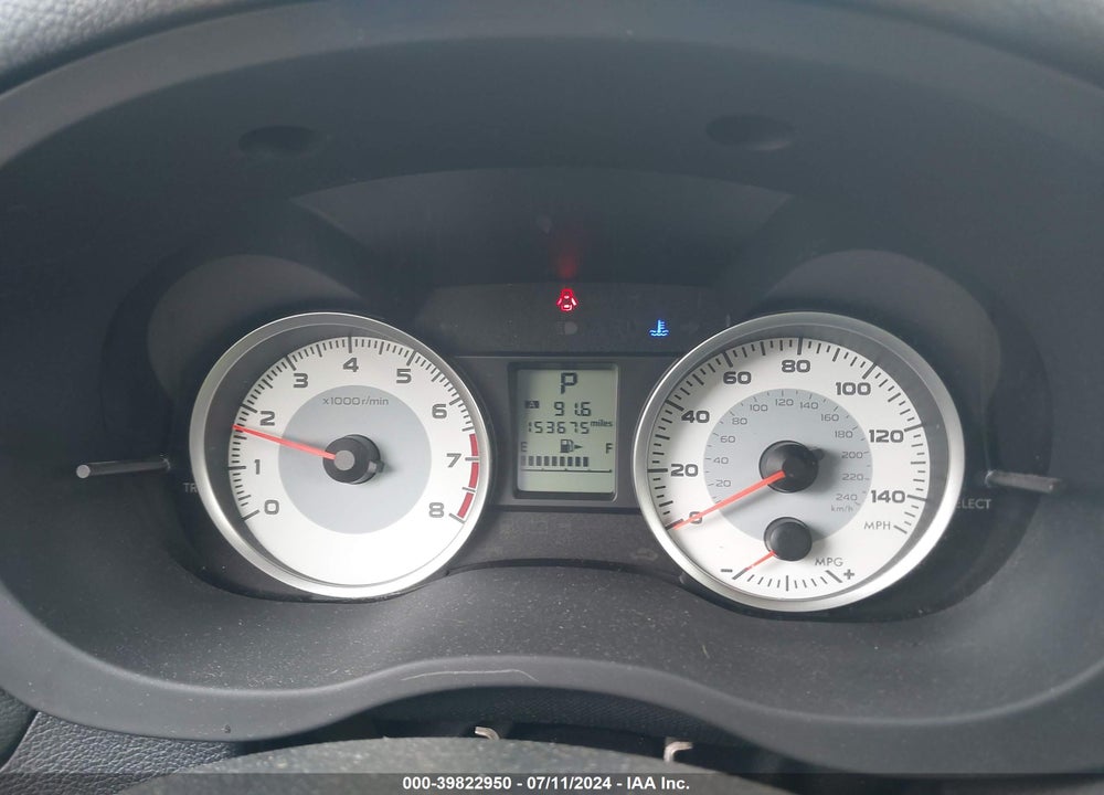 2013 SUBARU IMPREZA 2.0I VIN: JF1GPAA61DH872056