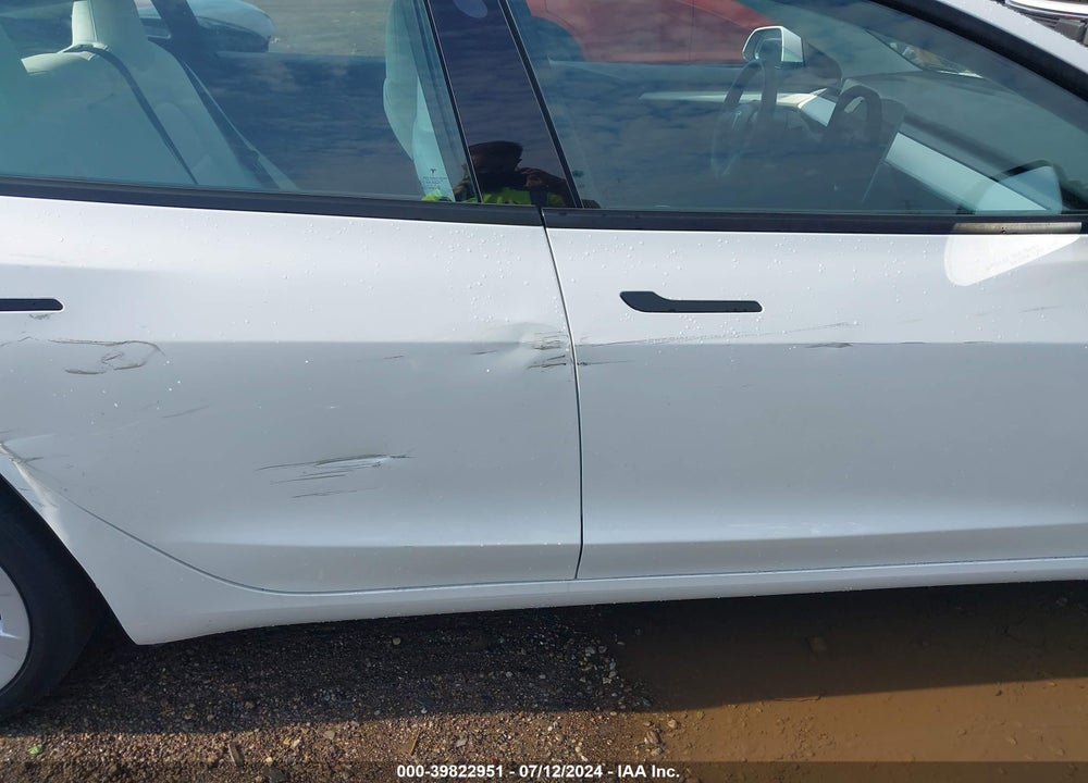 2023 TESLA MODEL 3 REAR-WHEEL DRIVE VIN: 5YJ3E1EA3PF488734