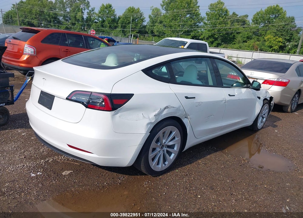 2023 TESLA MODEL 3 REAR-WHEEL DRIVE VIN: 5YJ3E1EA3PF488734