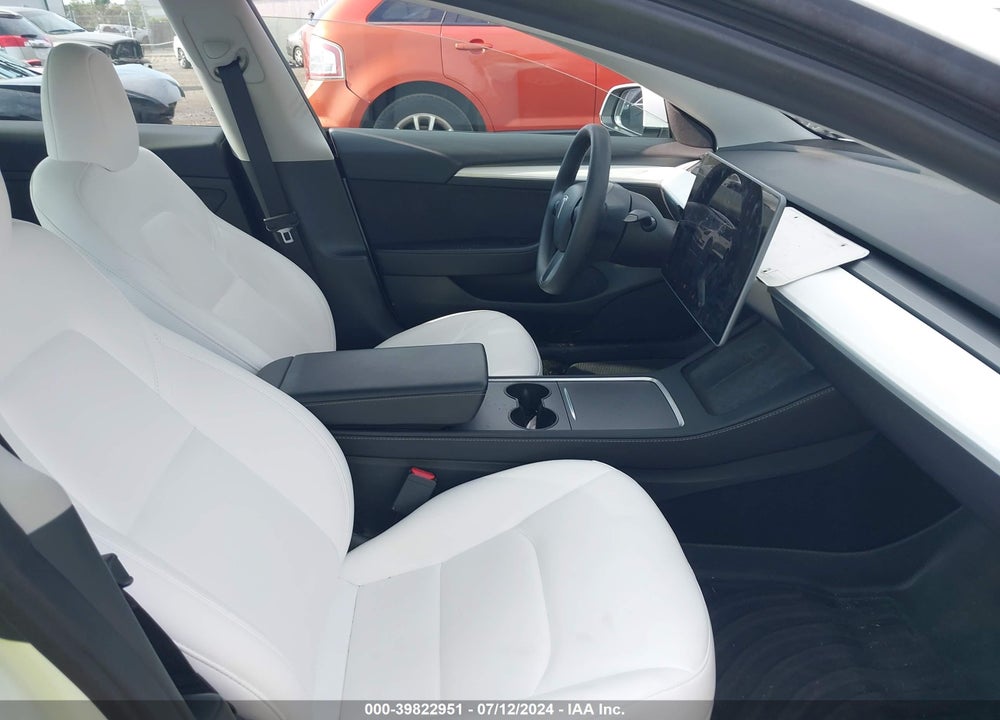 2023 TESLA MODEL 3 REAR-WHEEL DRIVE VIN: 5YJ3E1EA3PF488734