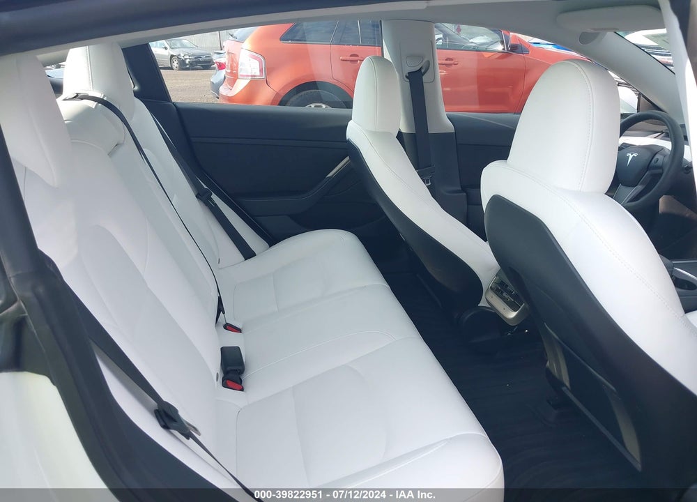 2023 TESLA MODEL 3 REAR-WHEEL DRIVE VIN: 5YJ3E1EA3PF488734