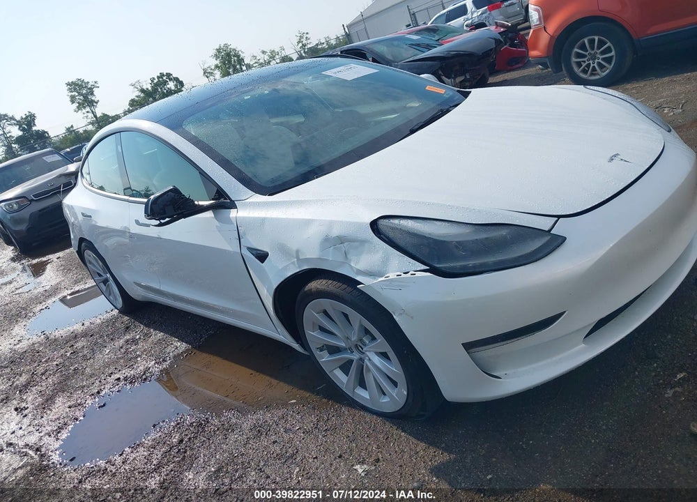 2023 TESLA MODEL 3 REAR-WHEEL DRIVE VIN: 5YJ3E1EA3PF488734