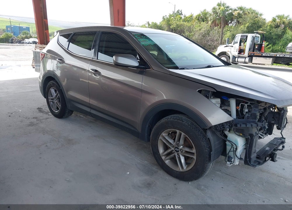 2017 HYUNDAI SANTA FE SPORT 2.4L VIN: 5XYZT3LB9HG384539