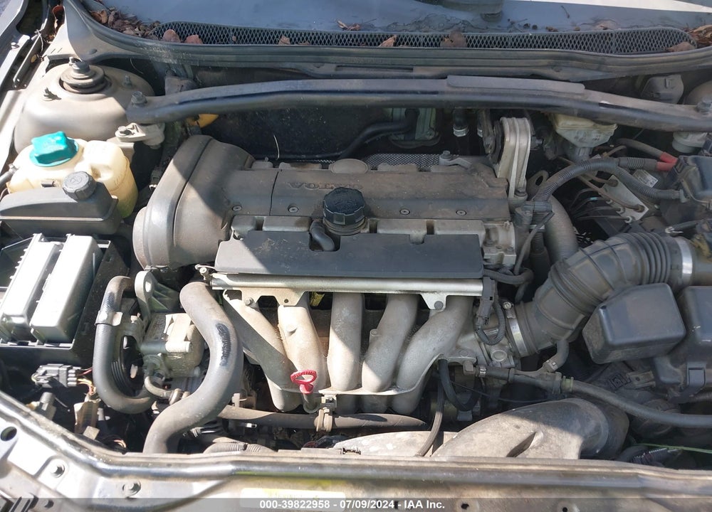 2006 VOLVO V70 2.4 VIN: YV1SW612X62546855