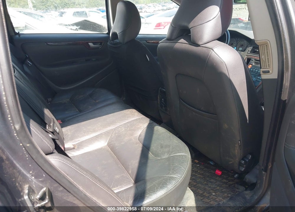 2006 VOLVO V70 2.4 VIN: YV1SW612X62546855