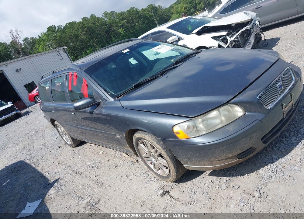 2006 VOLVO V70 2.4 VIN: YV1SW612X62546855