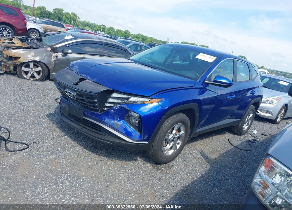 2024 HYUNDAI TUCSON SE VIN: 5NMJACDE2RH295785