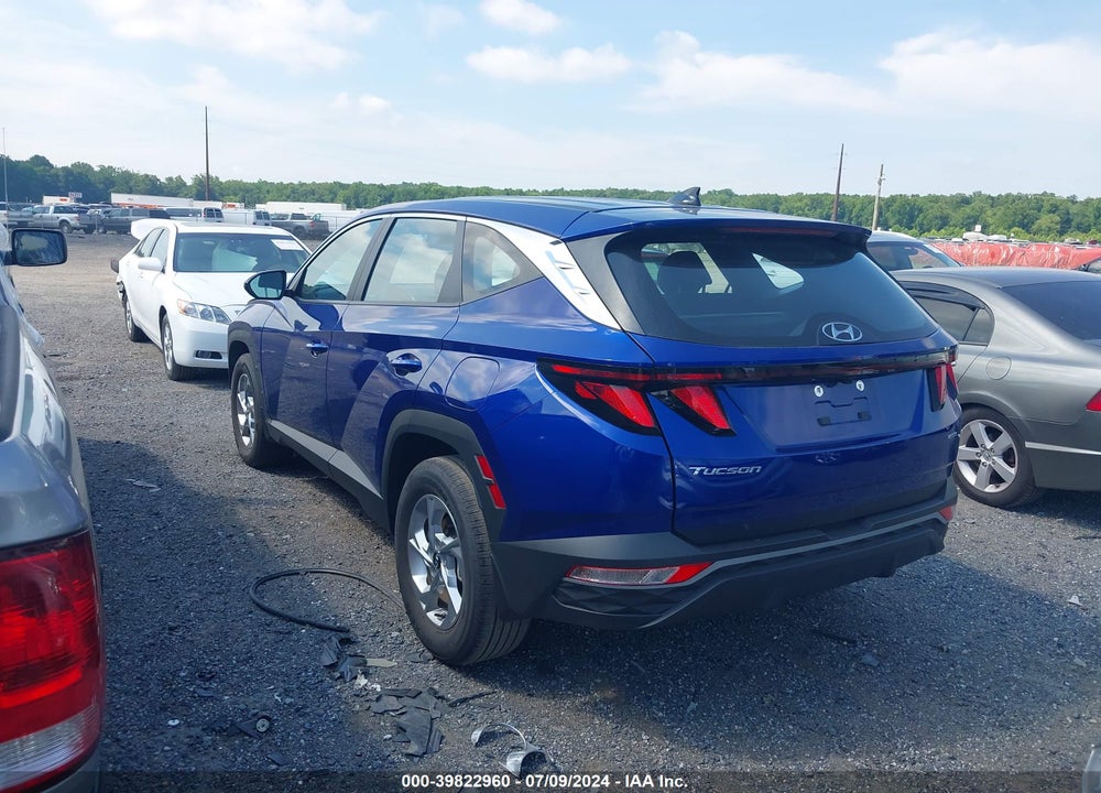 2024 HYUNDAI TUCSON SE VIN: 5NMJACDE2RH295785