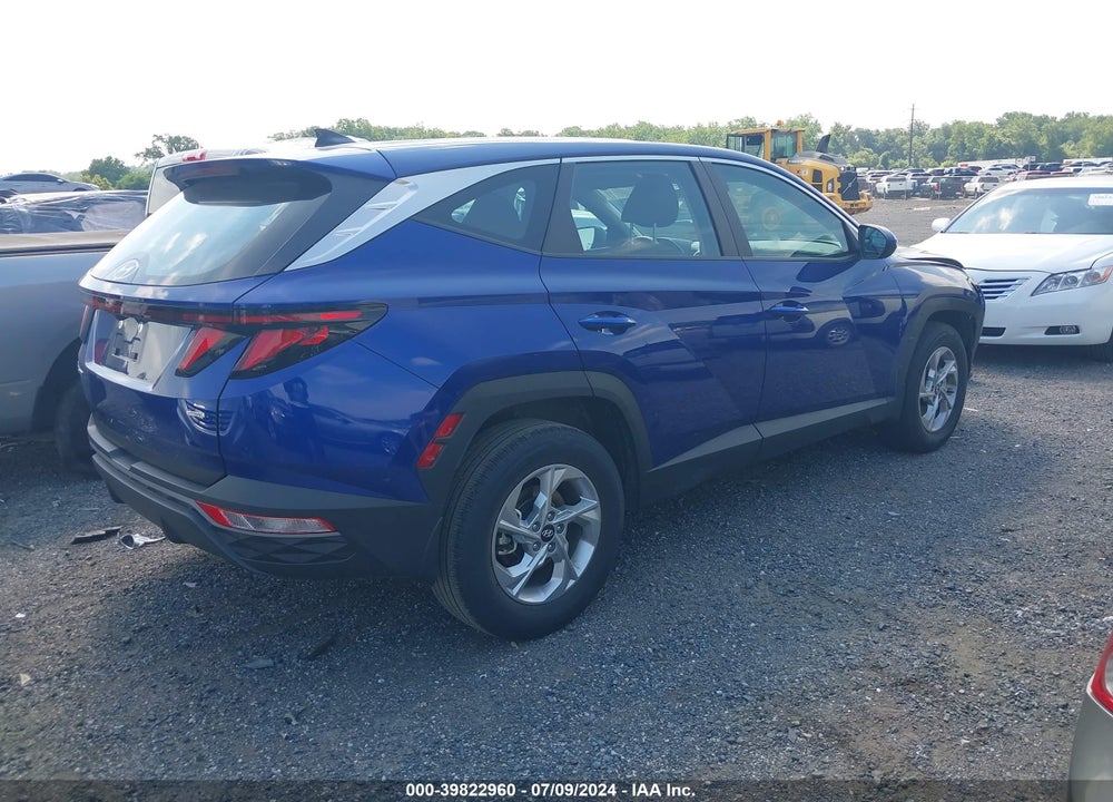 2024 HYUNDAI TUCSON SE VIN: 5NMJACDE2RH295785