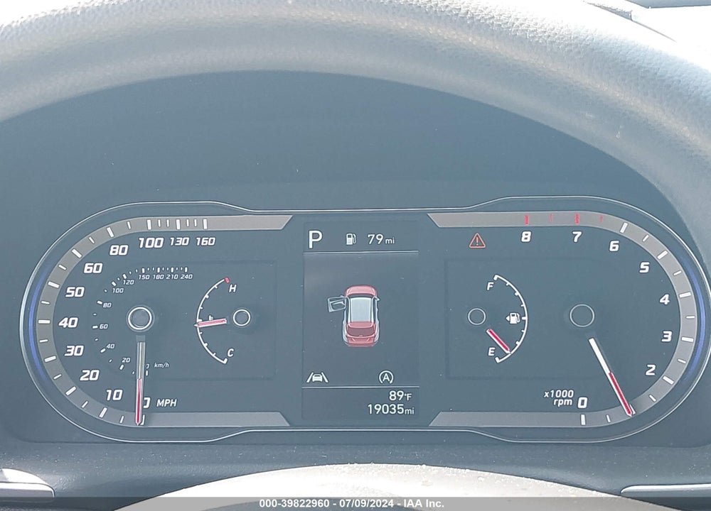 2024 HYUNDAI TUCSON SE VIN: 5NMJACDE2RH295785