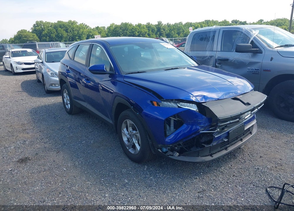2024 HYUNDAI TUCSON SE VIN: 5NMJACDE2RH295785
