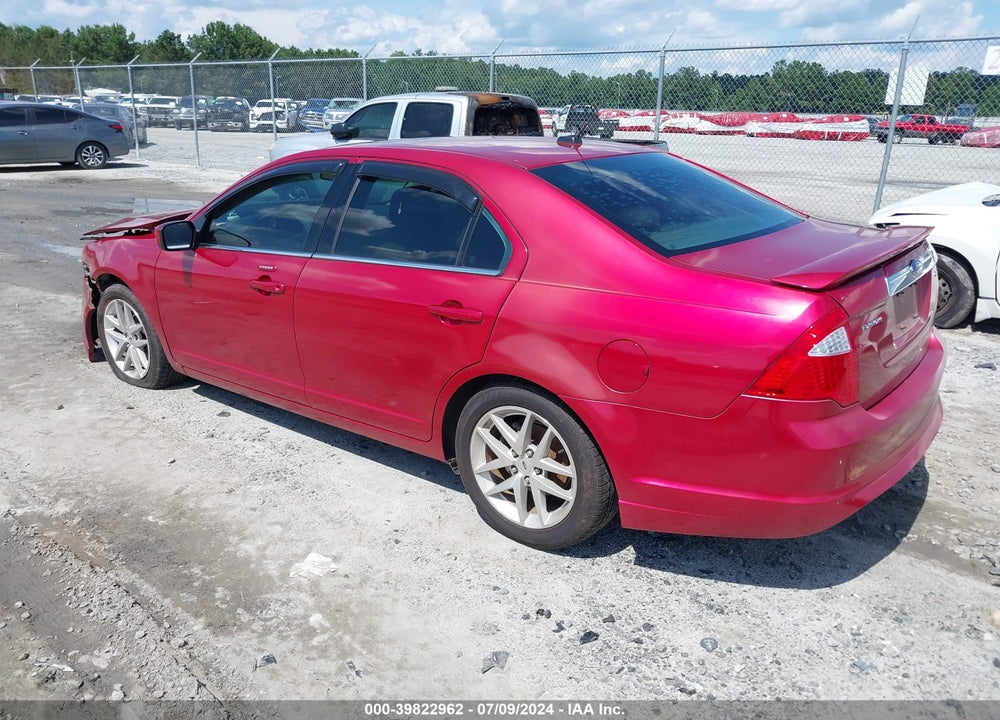 2010 FORD FUSION SEL VIN: 3FAHP0JA8AR317148
