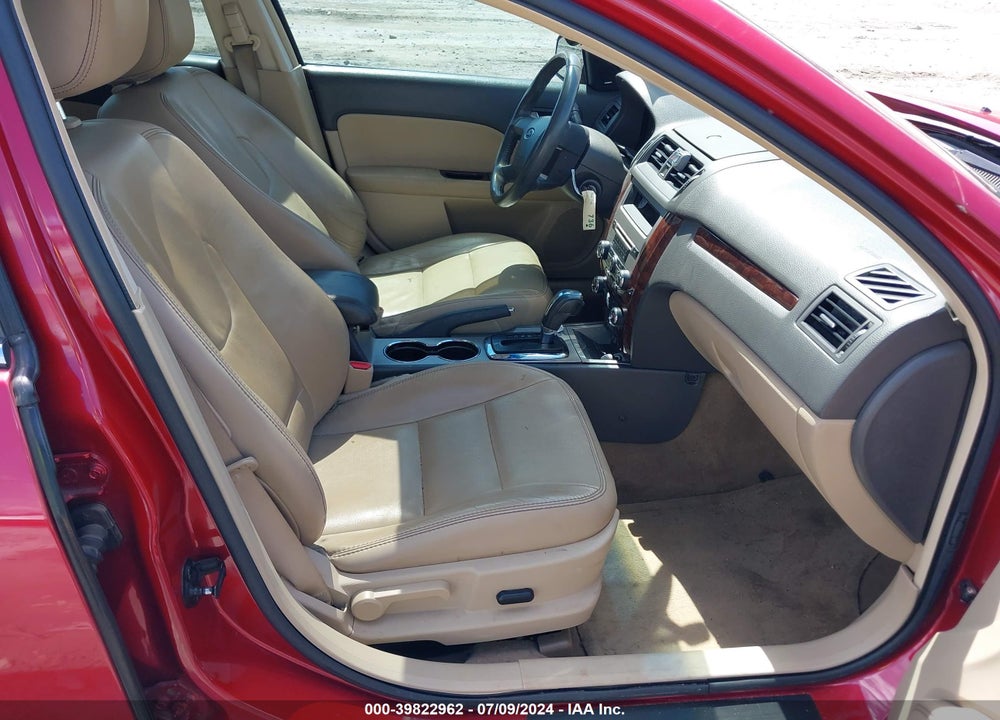 2010 FORD FUSION SEL VIN: 3FAHP0JA8AR317148