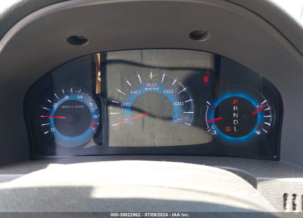 2010 FORD FUSION SEL VIN: 3FAHP0JA8AR317148