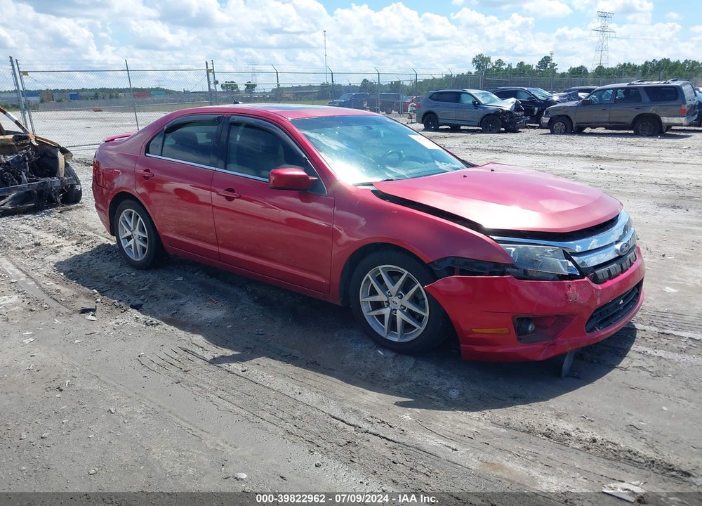 2010 FORD FUSION SEL VIN: 3FAHP0JA8AR317148