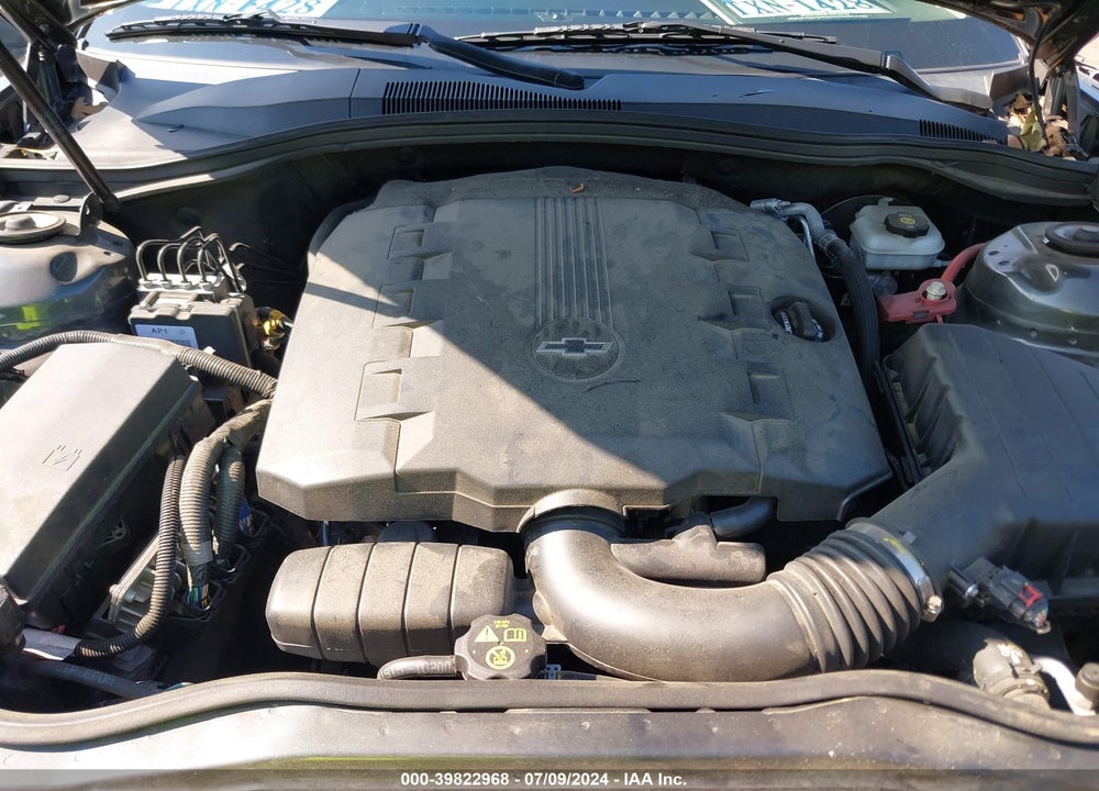 2015 CHEVROLET CAMARO 2LT VIN: 2G1FF1E38F9305500