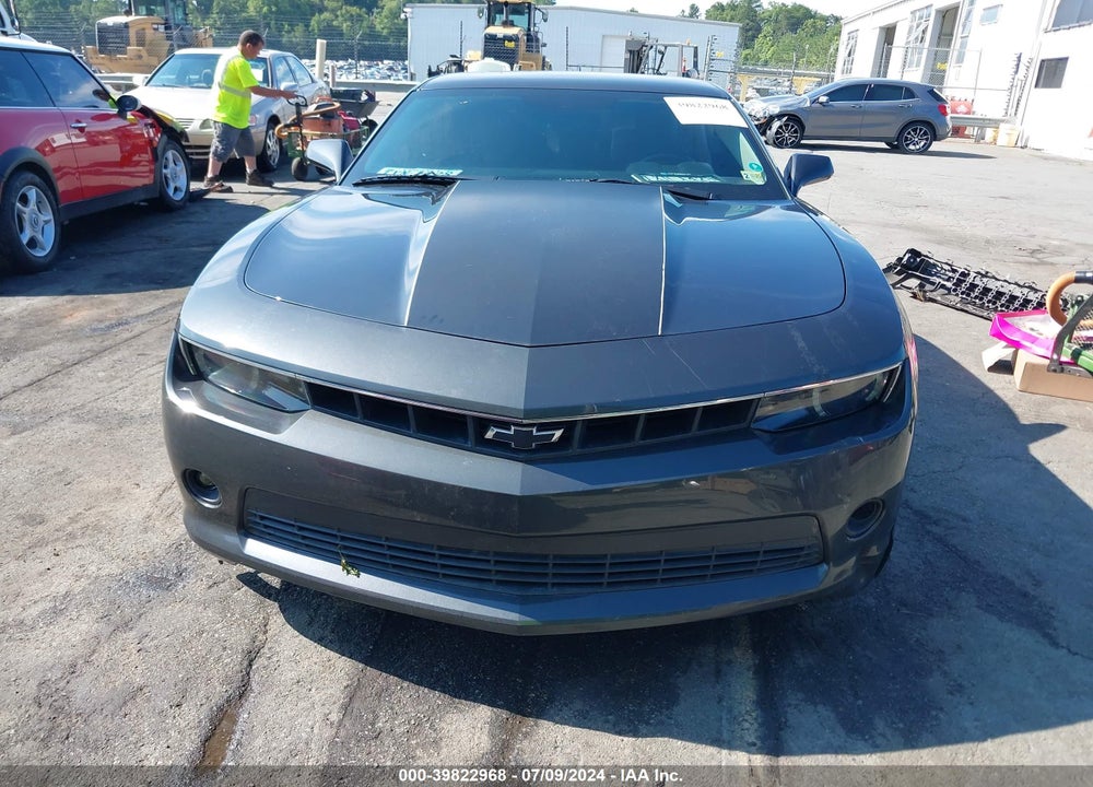 2015 CHEVROLET CAMARO 2LT VIN: 2G1FF1E38F9305500