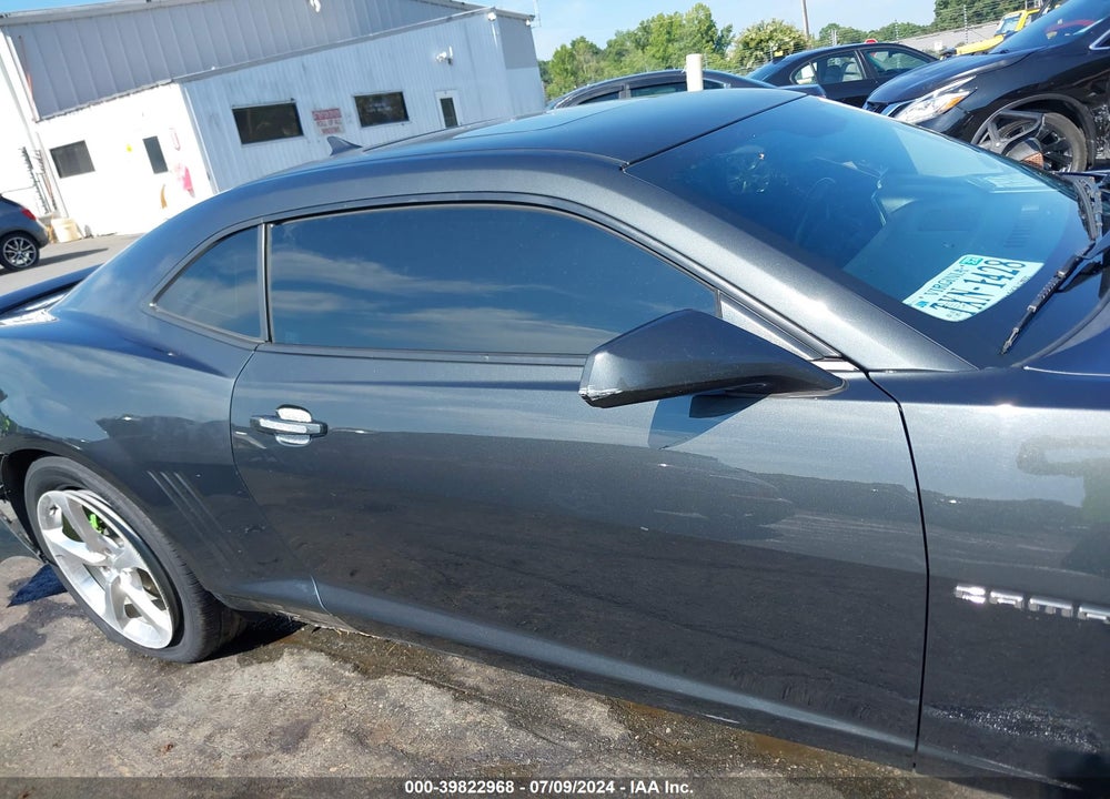 2015 CHEVROLET CAMARO 2LT VIN: 2G1FF1E38F9305500