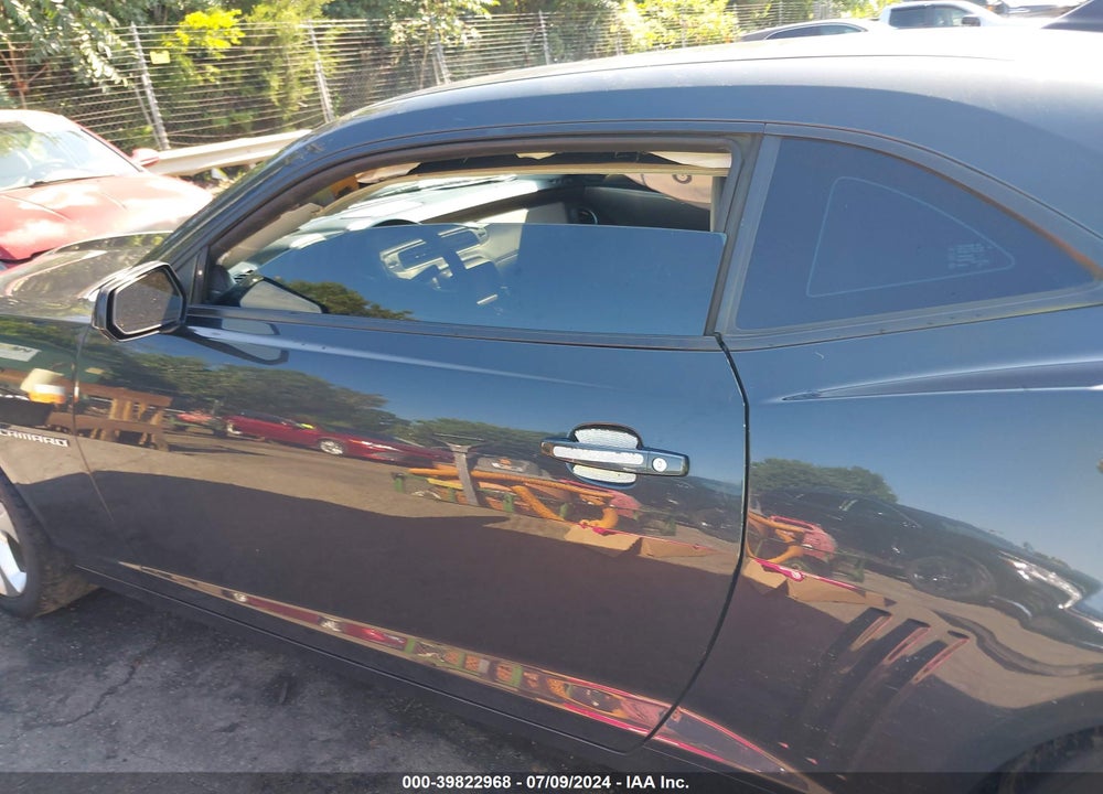 2015 CHEVROLET CAMARO 2LT VIN: 2G1FF1E38F9305500