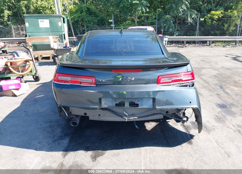 2015 CHEVROLET CAMARO 2LT VIN: 2G1FF1E38F9305500