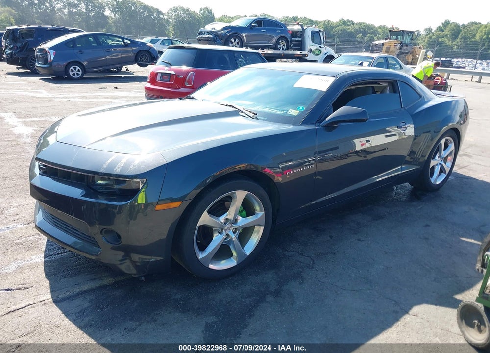 2015 CHEVROLET CAMARO 2LT VIN: 2G1FF1E38F9305500