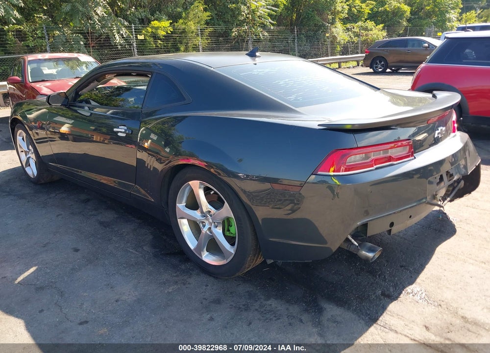 2015 CHEVROLET CAMARO 2LT VIN: 2G1FF1E38F9305500