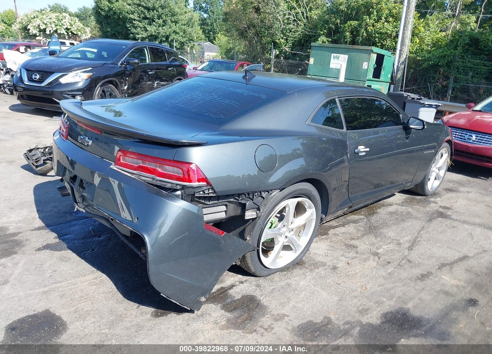 2015 CHEVROLET CAMARO 2LT VIN: 2G1FF1E38F9305500