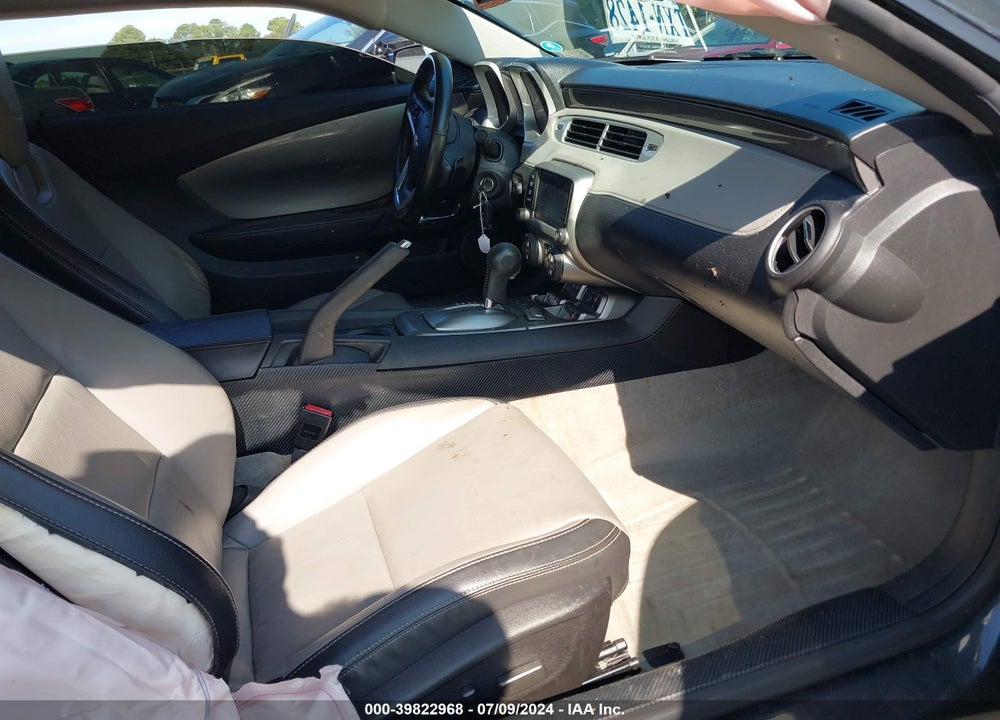 2015 CHEVROLET CAMARO 2LT VIN: 2G1FF1E38F9305500
