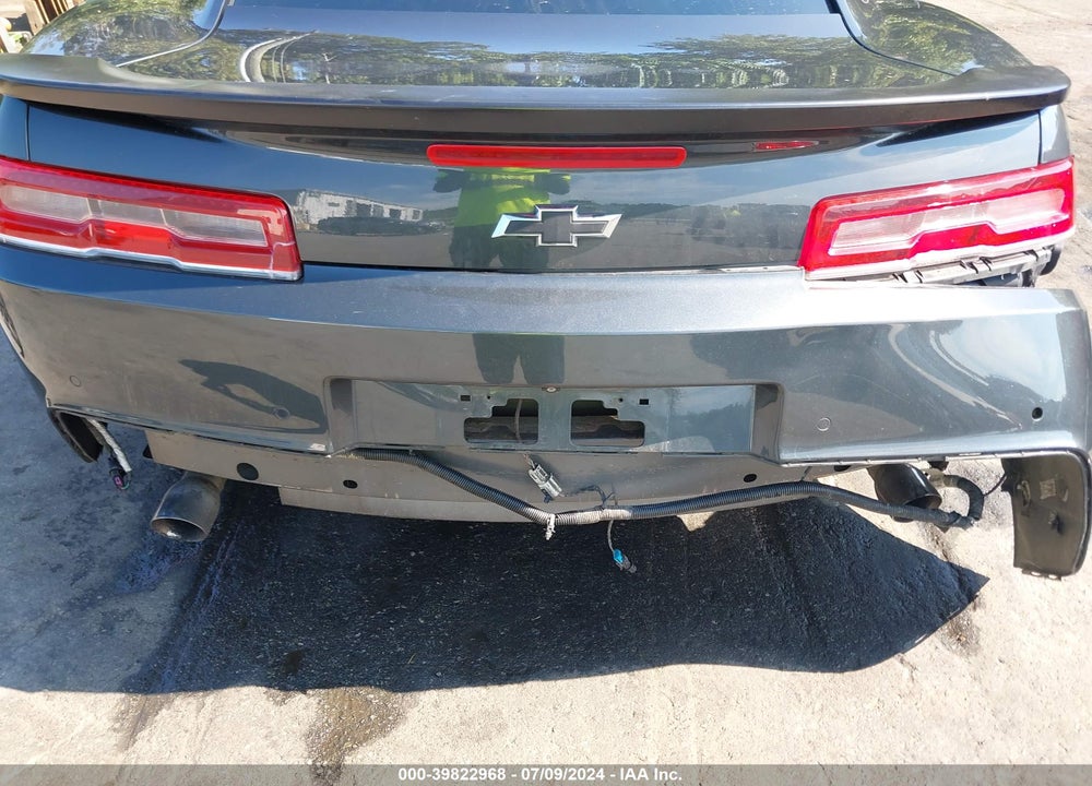 2015 CHEVROLET CAMARO 2LT VIN: 2G1FF1E38F9305500