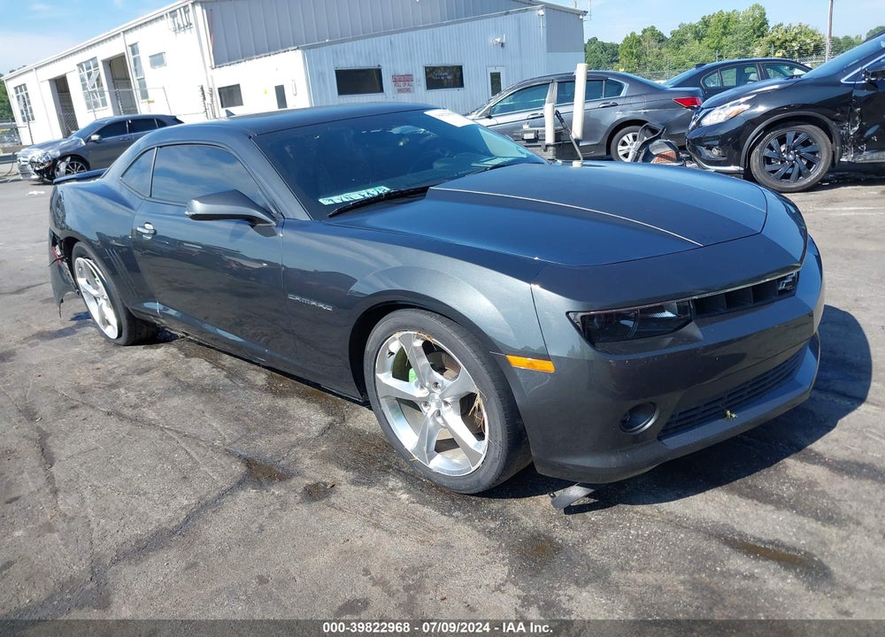 2015 CHEVROLET CAMARO 2LT VIN: 2G1FF1E38F9305500