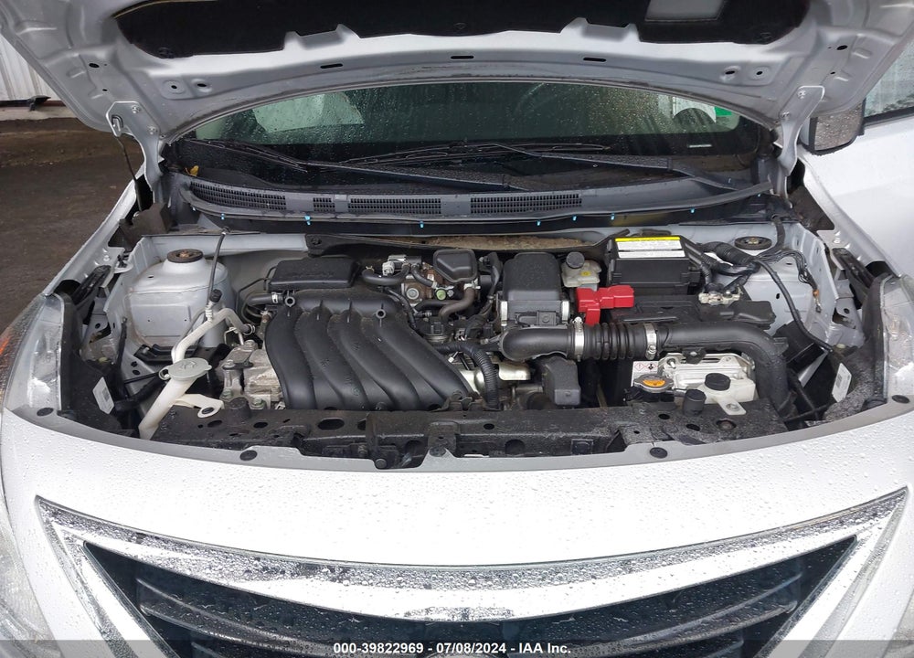 2019 NISSAN VERSA 1.6 SV VIN: 3N1CN7AP5KL819260