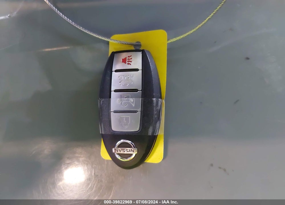 2019 NISSAN VERSA 1.6 SV VIN: 3N1CN7AP5KL819260
