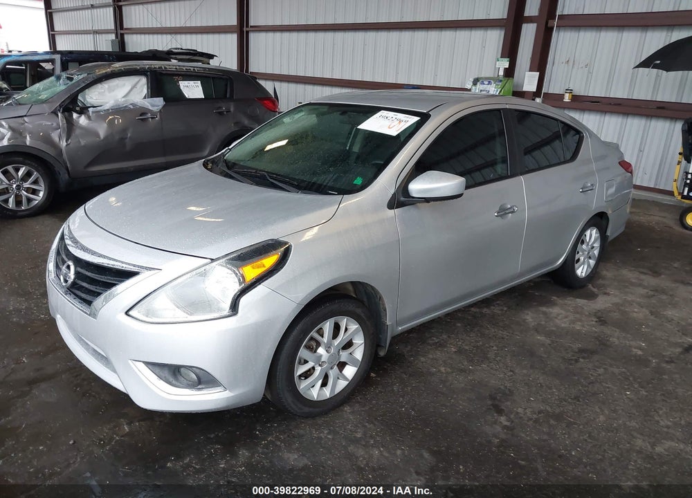2019 NISSAN VERSA 1.6 SV VIN: 3N1CN7AP5KL819260