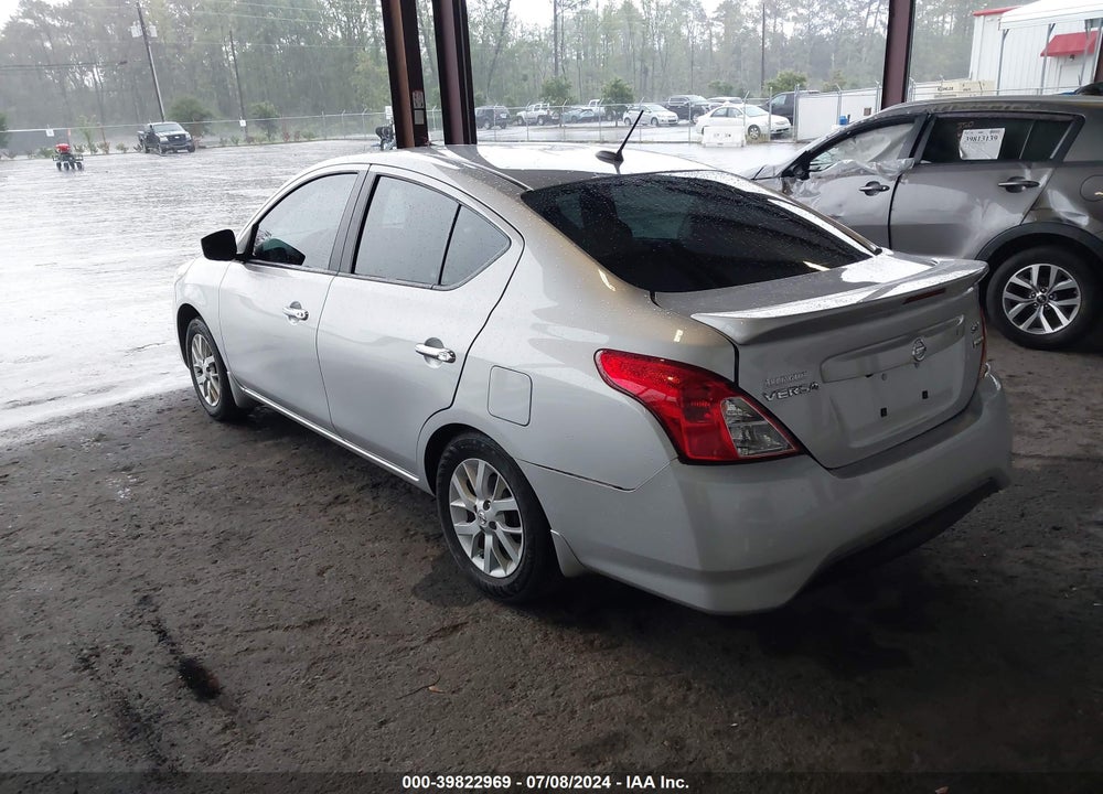 2019 NISSAN VERSA 1.6 SV VIN: 3N1CN7AP5KL819260