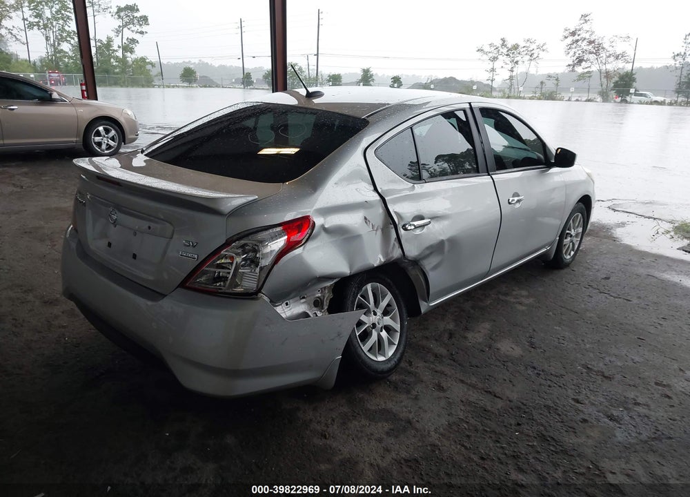 2019 NISSAN VERSA 1.6 SV VIN: 3N1CN7AP5KL819260