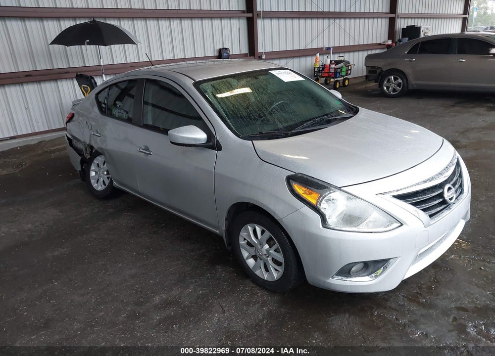 2019 NISSAN VERSA 1.6 SV VIN: 3N1CN7AP5KL819260