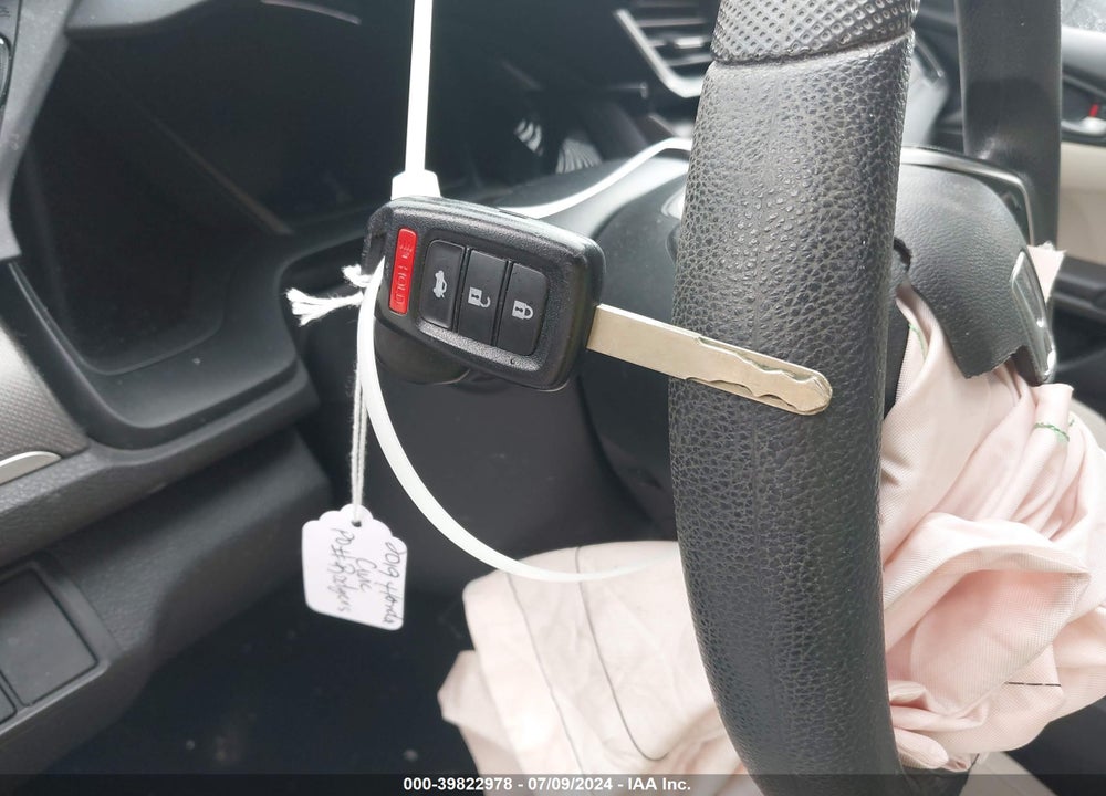 2019 HONDA CIVIC LX VIN: 2HGFC2F65KH547970
