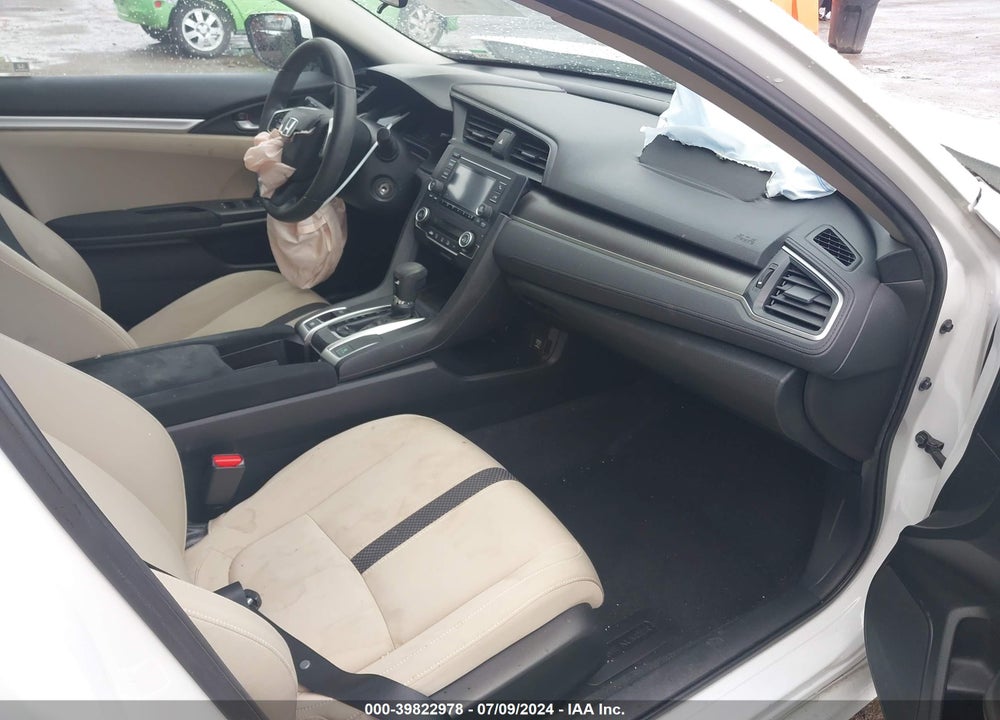 2019 HONDA CIVIC LX VIN: 2HGFC2F65KH547970