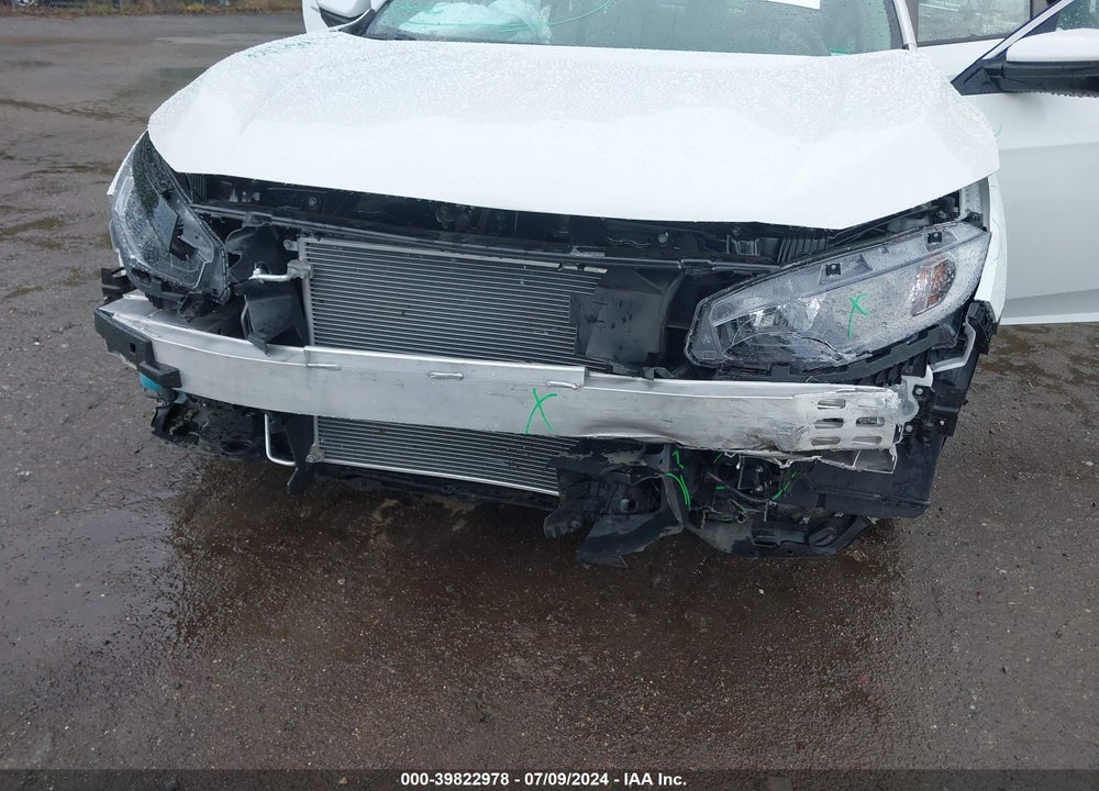 2019 HONDA CIVIC LX VIN: 2HGFC2F65KH547970