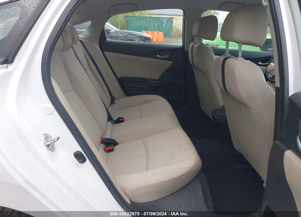 2019 HONDA CIVIC LX VIN: 2HGFC2F65KH547970