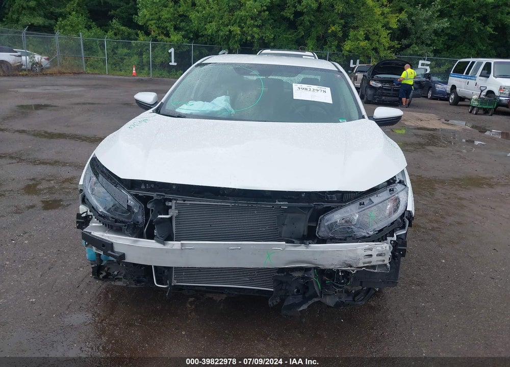 2019 HONDA CIVIC LX VIN: 2HGFC2F65KH547970